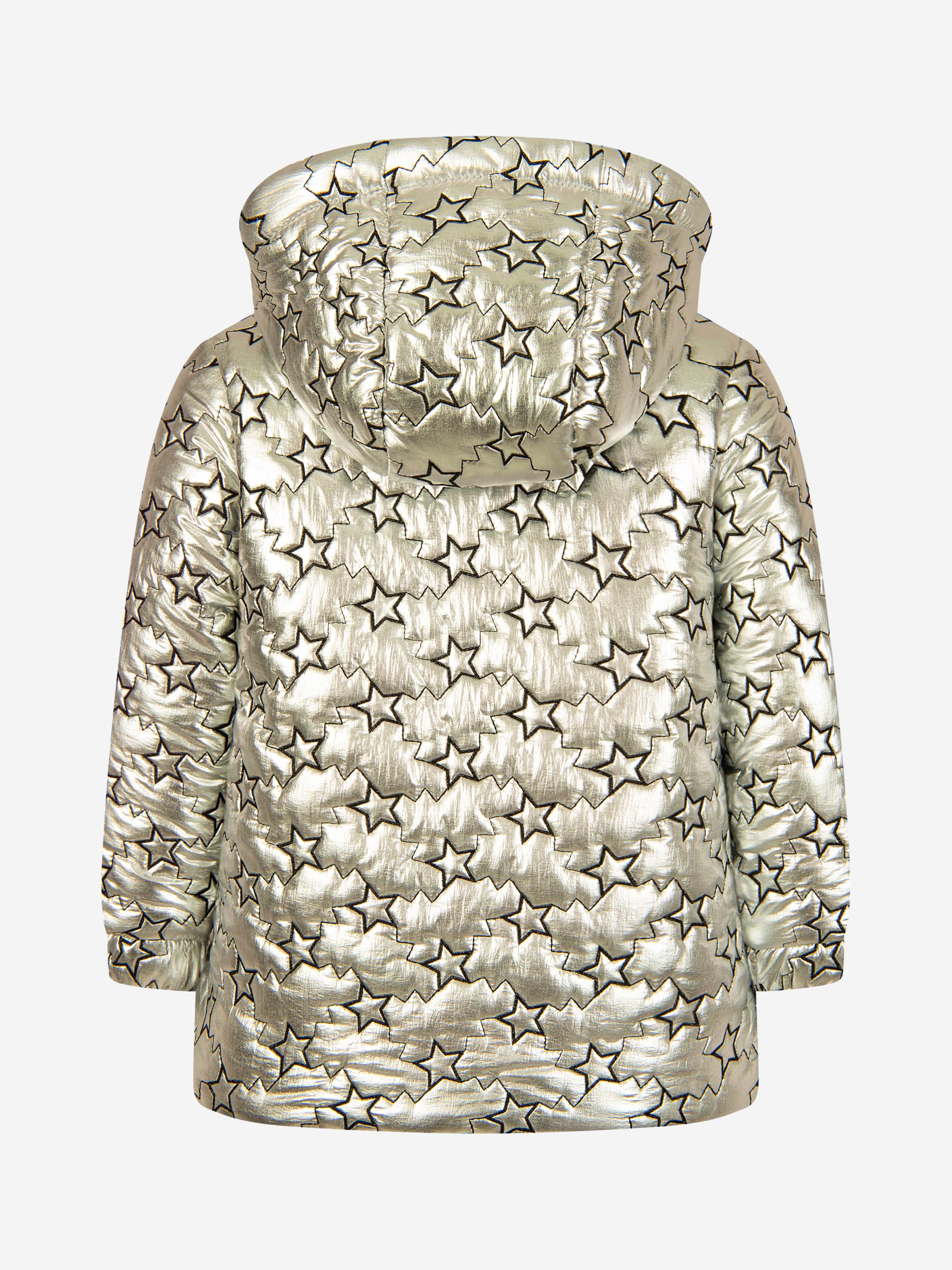 Simonetta Girls Jacket in Gold