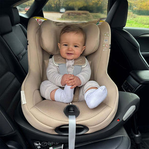 CYBEX Sirona G i-Size Plus Car Seat - Almond Beige-Car Seats-Almond Beige- | Natural Baby Shower