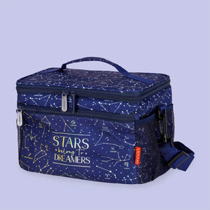 Legami - 7.7 l Lunch Tasche - Stars - Lunch Tasche