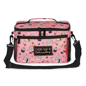 Legami - 7.7 l Lunch Tasche - Sushi Cat - Lunch Tasche