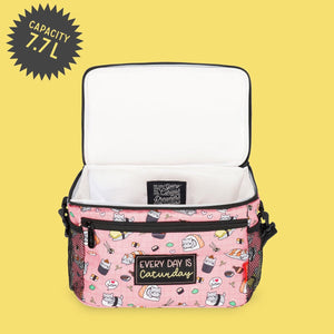Legami - 7.7 l Lunch Tasche - Sushi Cat - Lunch Tasche