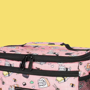 Legami - 7.7 l Lunch Tasche - Sushi Cat - Lunch Tasche