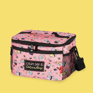 Legami - 7.7 l Lunch Tasche - Sushi Cat - Lunch Tasche