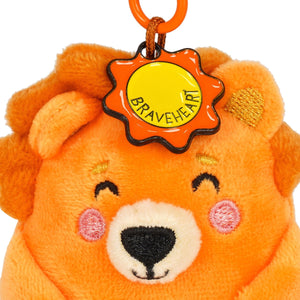 Legami - Lion Pelüş Oyuncak Anahtarlık - Tiny Süper Yumuşak!