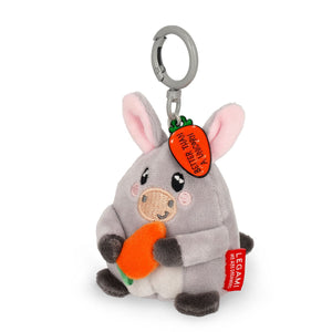 Legami - Donkey Pelüş Oyuncak Anahtarlık - Tiny Süper Yumuşak!