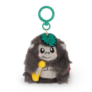 Legami - Gorilla Pelüş Oyuncak Anahtarlık - Tiny Süper Yumuşak!