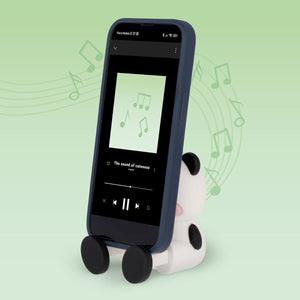 Legami - Kablosuz Speaker ile Standı - Panda - Sound Cuteness