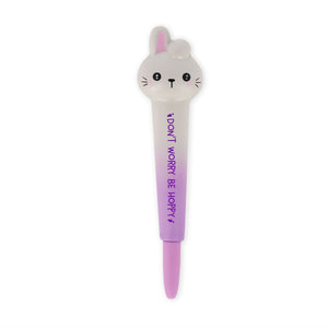 Legami - "Don't Worry Be Hoppy" Hase - Weichgelstift - Stressabbau