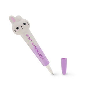 Legami - "Don't Worry Be Hoppy" Hase - Weichgelstift - Stressabbau