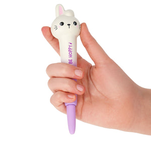 Legami - "Don't Worry Be Hoppy" Hase - Weichgelstift - Stressabbau