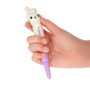 Legami - "Don't Worry Be Hoppy" Hase - Weichgelstift - Stressabbau