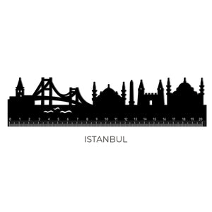 Legami - Lineal mit Istanbul Skyline - Follow Skyline