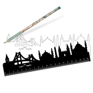 Legami - Lineal mit Istanbul Skyline - Follow Skyline