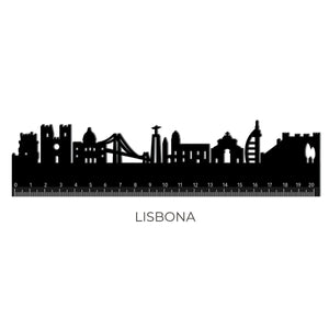 Legami - Ruler ile Lisbon Skyline - Follow Skyline