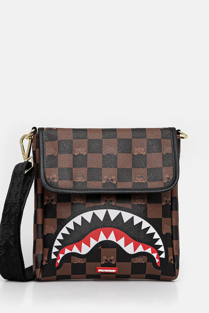 Sprayground - Omuz Çantası Sprayground в Kahverengiо 910B7505NSZ