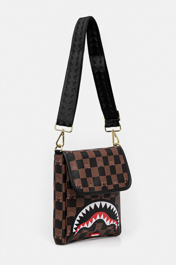 Sprayground - Omuz Çantası Sprayground в Kahverengiо 910B7505NSZ