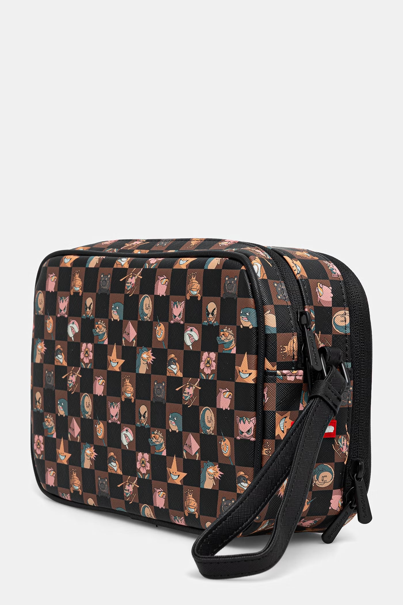 Sprayground - Seyahat Kozmetik Çantası Kahverengi 910B8907NSZ