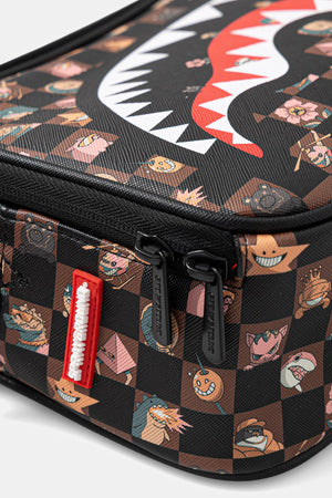 Sprayground - Seyahat Kozmetik Çantası Kahverengi 910B8907NSZ