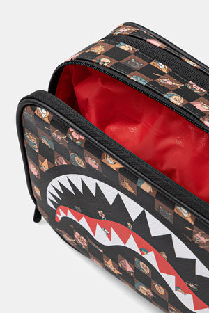 Sprayground - Seyahat Kozmetik Çantası Kahverengi 910B8907NSZ