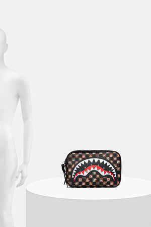 Sprayground - Seyahat Kozmetik Çantası Kahverengi 910B8907NSZ