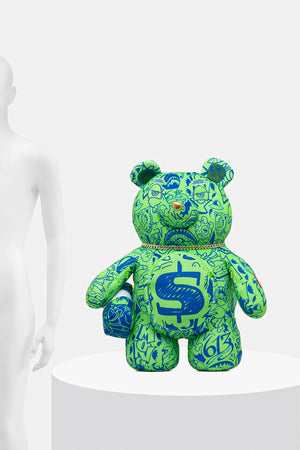 Sprayground - Sprayground Rucksack in Grün, kleine Größe mit Print 910B7389NSZ