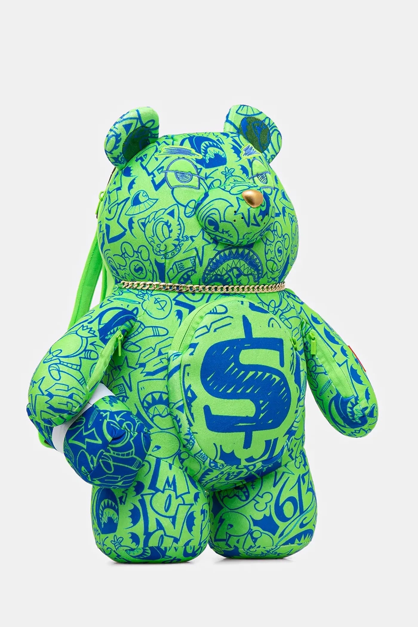 Sprayground - Sprayground Rucksack in Grün, kleine Größe mit Print 910B7389NSZ