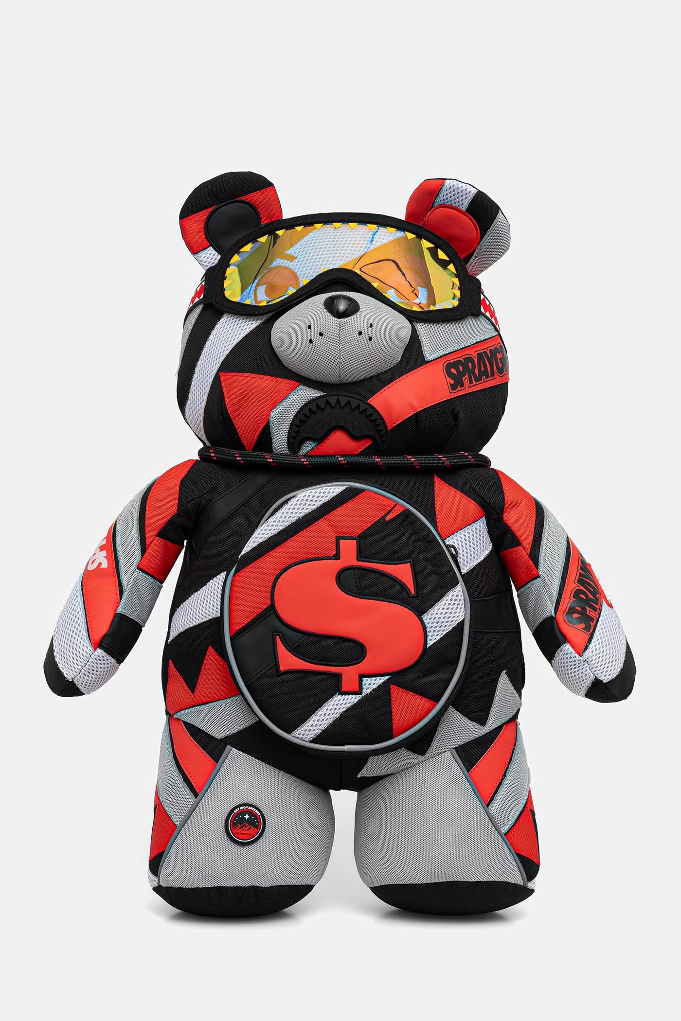 Sprayground - Rucksack Rot 910B8303NSZ
