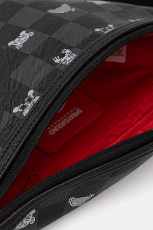 Sprayground - Bel Çantası suni deri Siyah 910B8912NSZ