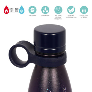 Legami - 500 ml Vakuumflasche - Stars - Warm und Kalt