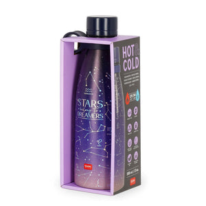 Legami - 500 ml Vakuumflasche - Stars - Warm und Kalt