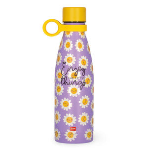 Legami - 500 ml Vakuumflasche - Daisy - Warm und Kalt