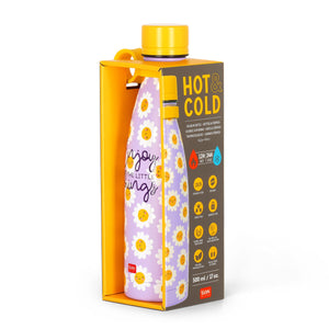 Legami - 500 ml Vakuumflasche - Daisy - Warm und Kalt