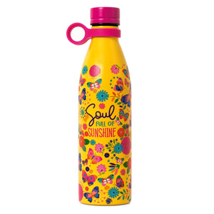 Legami - 800 ml Vakuumflasche - Schmetterling - Warm und Kalt