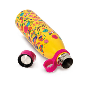 Legami - 800 ml Vakuumflasche - Schmetterling - Warm und Kalt