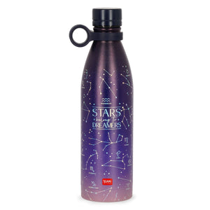 Legami - 800 ml Vakuumflasche - Stars - Warm und Kalt