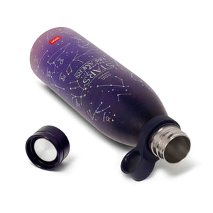 Legami - 800 ml Vakuumflasche - Stars - Warm und Kalt