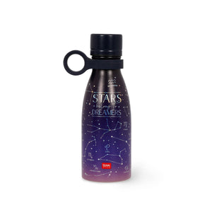 Legami - 300 ml Mini Vakum Şişe - Stars - Sıcak ve Soğuk