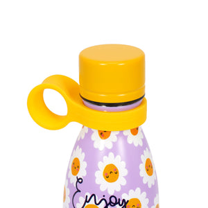 Legami - 300 ml Mini-Vakuumflasche - Daisy - Warm und Kalt