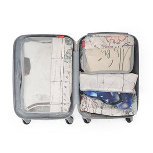 Legami - Seti Three Seyahat Bags - Seyahat Organizer