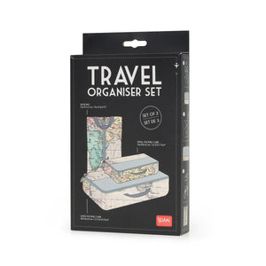 Legami - Seti Three Seyahat Bags - Seyahat Organizer