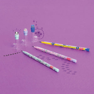 Legami - Monster Stackable Kalem ile Eraser - Take a Tip