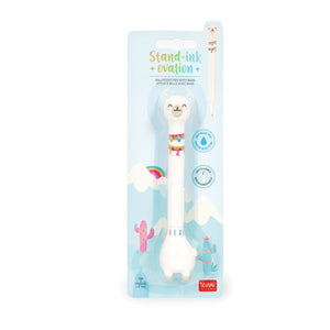 Legami - Llama Ballpoint Kalem ile Base - Standı-Ink Ovation