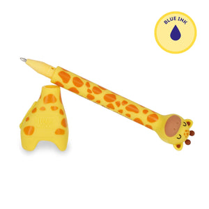 Legami - Giraffen-Kugelschreiber mit Basis - Stand-Ink Ovation