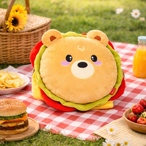 Legami - Hamburger Kissen - Super weich!