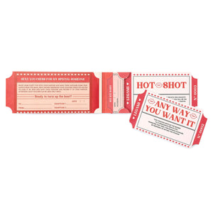 Legami - Kitap 24 Sexy Vouchers - English - Gift Vouchers