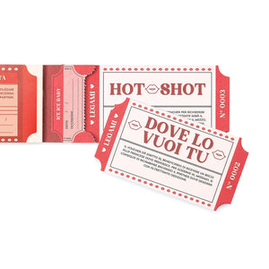 Legami - Kitap 24 Sexy Vouchers - Italian - Gift Vouchers