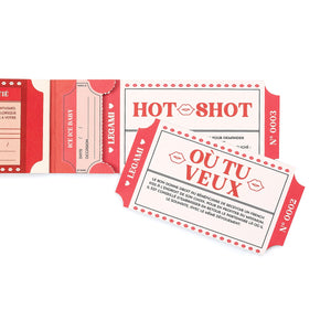 Legami - Kitap 24 Sexy Vouchers - French - Gift Vouchers