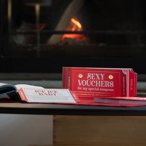 Legami - Kitap 24 Sexy Vouchers - French - Gift Vouchers