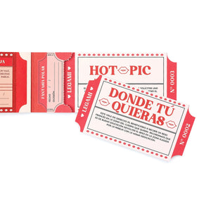 Legami - Kitap 24 Sexy Vouchers - Spanish - Gift Vouchers