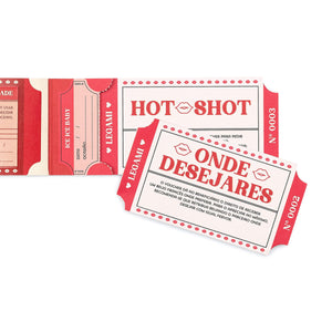 Legami - Kitap 24 Sexy Vouchers - Portuguese - Gift Vouchers